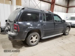2006 Chevrolet TrailBlazer LS with VIN 1GNET16S666146766, listed as a Copart auction lot 46708035 with 138,111 mi miles and Salvage Title. Bid and sale history available at DreamBid. Image 3.