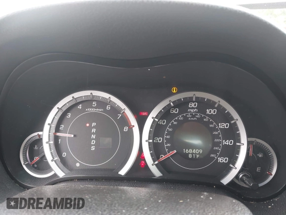 2009 Acura TSX with VIN JH4CU266X9C007198, listed as a IAAI auction lot 42535076 with 168,409 mi miles and . Bid and sale history available at DreamBid. Image 7.