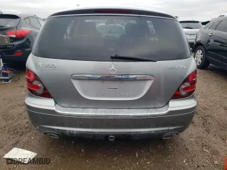 2010 Mercedes-Benz R-Class R 350 BlueTEC with VIN 4JGCB2FE6AA106188, listed as a Copart auction lot 81716824 with 0 mi miles and Salvage Title. Bid and sale history available at carsss.com. Image 6.