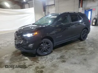 2021 Chevrolet Equinox LT with VIN 3GNAXUEV2ML370524, listed as a Copart auction lot 64173985 with 25,612 mi miles and Salvage title. Bid and sale history available at DreamBid. Image 1.