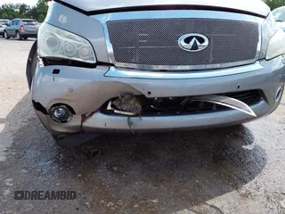 2013 Infiniti QX56 with VIN JN8AZ2NEXD9060450, listed as a IAAI auction lot 42388986 with 124,129 mi miles and . Bid and sale history available at DreamBid. Image 6.