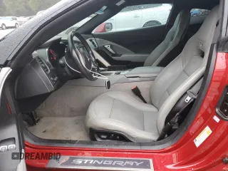 2014 Chevrolet Corvette Z51 3LT with VIN 1G1YM2D7XE5116853, listed as a Copart auction lot 88079395 with 59,816 mi miles and Salvage title. Bid and sale history available at DreamBid. Image 7.