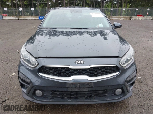 2021 Kia Forte LXS with VIN 3KPF24AD9ME267065, listed as a IAAI auction lot 42139392 with 85,763 mi miles. Bid and sale history available at carsss.com. Image 12.