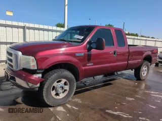 2005 Ford F-250 XL z VIN 1FTSX21P75EB10615, wystawiony jako Copart lot #61637255 z przebiegiem 188 814 mil mil oraz Czysty tytuł • Clean title. Historia ofert i sprzedaży dostępna na DreamBid. Obrazek 1.