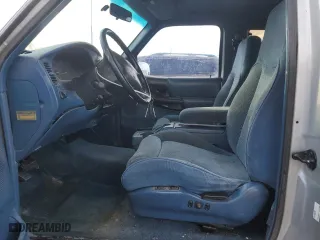 1996 Ford Ranger XLT with VIN 1FTCR14X4TPB04468, listed as a Copart auction lot 46715035 with 193,284 mi miles and Salvage Title. Bid and sale history available at carsss.com. Image 7.
