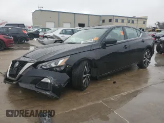 2022 Nissan Altima 2.5 SR with VIN 1N4BL4CV5NN404734, listed as a Copart auction lot 45062595 with 0 mi miles and Salvage Title. Bid and sale history available at carsss.com. Image 1.
