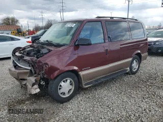 2002 GMC Safari with VIN 1GKDM19X42B513677, listed as a Copart auction lot 50717205 with Not Provided miles and Salvage Title. Bid and sale history available at carsss.com. Image 1.