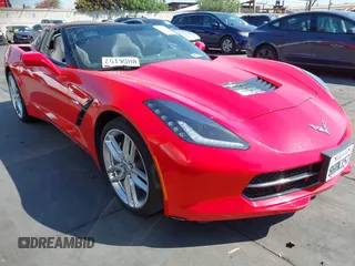 2019 Chevrolet Corvette 1LT with VIN 1G1YB2D76K5113286, listed as a IAAI auction lot 41687647 with 28,164 mi miles. Bid and sale history available at carsss.com. Image 1.