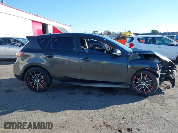 2010 Mazda 3 S Sport with VIN JM1BL1H69A1127601, listed as a IAAI auction lot 41436571 with 149,242 mi miles and . Bid and sale history available at DreamBid. Image 13.