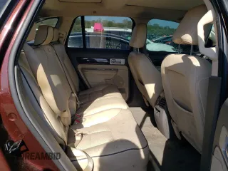 2009 Lincoln MKX with VIN 2LMDU68C79BJ04519, listed as a Copart auction lot 74599384 with 151,188 mi miles and Salvage Title. Bid and sale history available at carsss.com. Image 11.