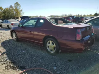 2000 Chevrolet Monte Carlo SS z VIN 2G1WX12K8Y9334927, wystawiony jako Copart lot #76559504 z przebiegiem 127 454 mil mil oraz Szkody całkowita. Historia ofert i sprzedaży dostępna na DreamBid. Obrazek 2.