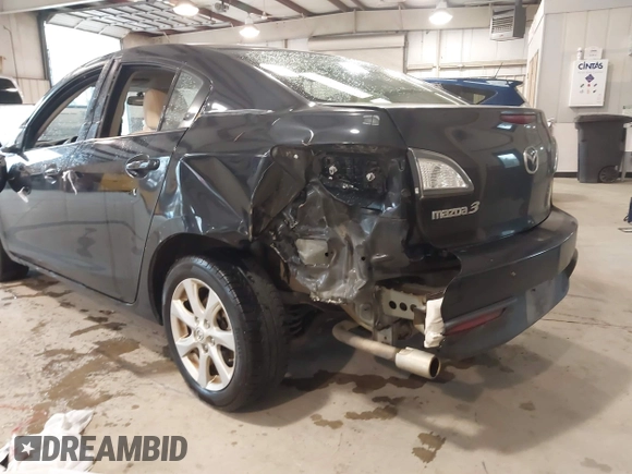 2010 Mazda Mazda3 i Touring with VIN JM1BL1SF3A1217495, listed as a IAAI auction lot 41054214 with 189,147 mi miles. Bid and sale history available at carsss.com. Image 6.