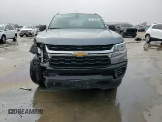 2022 Chevrolet Colorado 2WD Work Truck with VIN 1GCGSBEA8N1284176, listed as a Copart auction lot 48182545 with 33,930 mi miles and Salvage title. Bid and sale history available at DreamBid. Image 14.