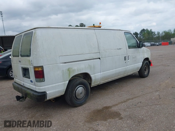 1993 Ford Econoline Cargo with VIN 1FTEE14Y3PHB68451, listed as a IAAI auction lot 41943663 with 306,200 mi miles and . Bid and sale history available at DreamBid. Image 4.