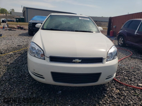 2009 Chevrolet Impala LT with VIN 2G1WT57KX91317154, listed as a Copart auction lot 52609555 with 185,582 mi miles and Salvage Title. Bid and sale history available at DreamBid. Image 5.