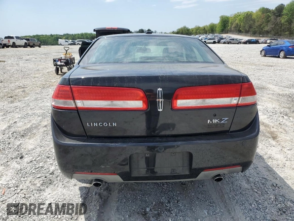2011 Lincoln MKZ with VIN 3LNHL2GC6BR765542, listed as a Copart auction lot 52184705 with 168,718 mi miles and Salvage Title. Bid and sale history available at carsss.com. Image 6.