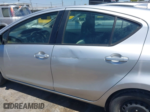 2016 Toyota Prius One with VIN JTDKDTB31G1120450, listed as a IAAI auction lot 42539480 with 238,726 mi miles and . Bid and sale history available at DreamBid. Image 14.