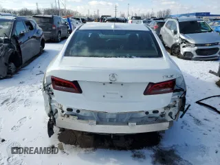 2017 Acura TLX V6 w/Advance Pkg with VIN 19UUB2F77HA006302, listed as a Copart auction lot 44262925 with 87,313 mi miles and Clean title. Bid and sale history available at DreamBid. Image 6.