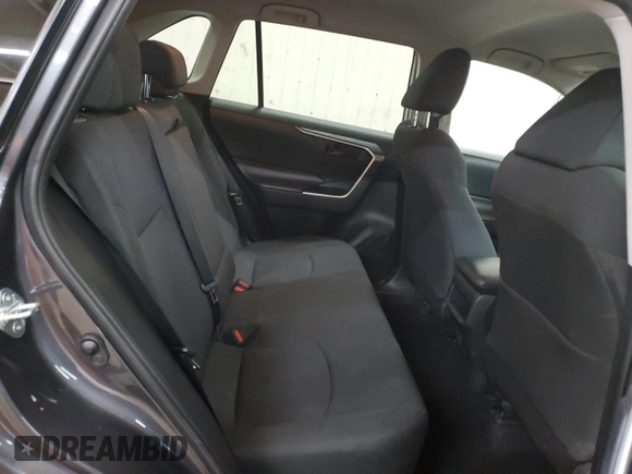 2019 Toyota RAV4 LE with VIN 2T3F1RFV6KW066131, listed as a Copart auction lot 49334365 with 112,002 mi miles and Salvage Title. Bid and sale history available at DreamBid. Image 11.