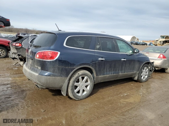 2009 Buick Enclave CXL with VIN 5GAEV23D49J122046, listed as a Copart auction lot 46522955 with 191,159 mi miles and Clean Title. Bid and sale history available at carsss.com. Image 3.