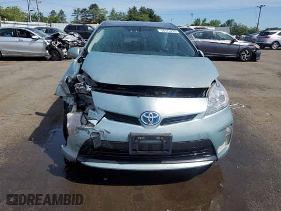 2014 Toyota Prius Four z VIN JTDKN3DU3E1748767, wystawiony jako Copart lot #58175235 z przebiegiem 148 855 mil mil oraz Szkoda całkowita • Salvage title. Historia ofert i sprzedaży dostępna na DreamBid. Obrazek 5.