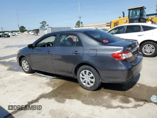 2011 Toyota Corolla L with VIN 2T1BU4EE4BC748106, listed as a Copart auction lot 51439955 with 133,188 mi miles and Salvage Title. Bid and sale history available at carsss.com. Image 2.