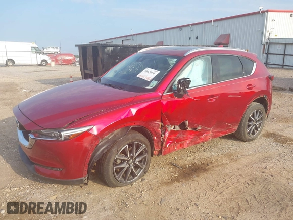 2017 Mazda CX-5 Grand Touring with VIN JM3KFADL8H0189033, listed as a IAAI auction lot 40029931 with 88,933 mi miles and . Bid and sale history available at carsss.com. Image 23.