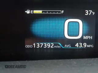 2016 Toyota Prius Two with VIN JTDKBRFU3G3013058, listed as a IAAI auction lot 41824822 with 137,392 mi miles. Bid and sale history available at carsss.com. Image 15.
