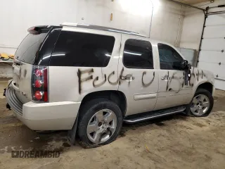2007 GMC Yukon Denali z VIN 1GKFK638X7J301747, wystawiony jako Copart lot #57597345 z przebiegiem 186 365 mil mil oraz Szkoda całkowita • Salvage title. Historia ofert i sprzedaży dostępna na DreamBid. Obrazek 3.