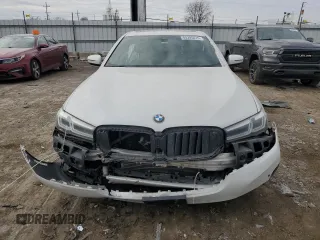 2021 BMW 5 Series 530i xDrive with VIN WBA13BJ00MWX25684, listed as a Copart auction lot 89395415 with 74,907 mi miles and Salvage Title. Bid and sale history available at DreamBid. Image 5.
