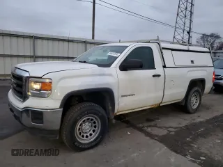 2014 GMC Sierra 1500 z VIN 1GTN1TEC0EZ172166, wystawiony jako Copart lot #84037374 z przebiegiem 264 880 mil mil oraz Szkody całkowita. Historia ofert i sprzedaży dostępna na DreamBid. Obrazek 1.