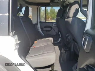 2021 Jeep Wrangler Unlimited Willys с VIN 1C4HJXDG4MW636293, выставлен на аукционе Copart как лот 44272675 с пробегом 34 480 миль миль и Списание • Salvage title. История ставок и продаж доступна на DreamBid. Изображение 11.