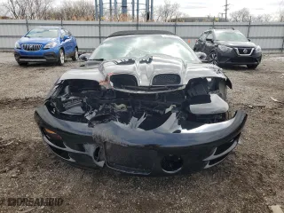 1998 Pontiac Firebird Trans Am with VIN 2G2FV32G9W2226086, listed as a Copart auction lot 51095135 with 55,818 mi miles and Salvage Title. Bid and sale history available at carsss.com. Image 5.