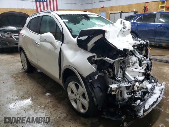 2015 Buick Encore Convenience with VIN KL4CJFSB2FB112995, listed as a Copart auction lot 48135565 with 0 mi miles and Clean Title. Bid and sale history available at carsss.com. Image 4.