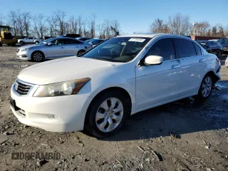 2010 Honda Accord Sdn EX-L with VIN 5KBCP3F85AB012818, listed as a Copart auction lot 37759294 with 214,339 mi miles and Salvage Title. Bid and sale history available at carsss.com. Image 1.