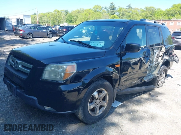 2006 Honda Pilot EX with VIN 2HKYF184X6H537601, listed as a IAAI auction lot 42226737 with 159,982 mi miles and . Bid and sale history available at DreamBid. Image 2.
