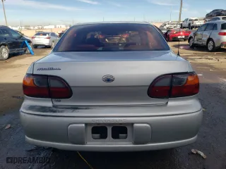 2001 Chevrolet Malibu with VIN 1G1ND52J316168655, listed as a Copart auction lot 86269174 with 231,967 mi miles and Salvage Title. Bid and sale history available at carsss.com. Image 6.