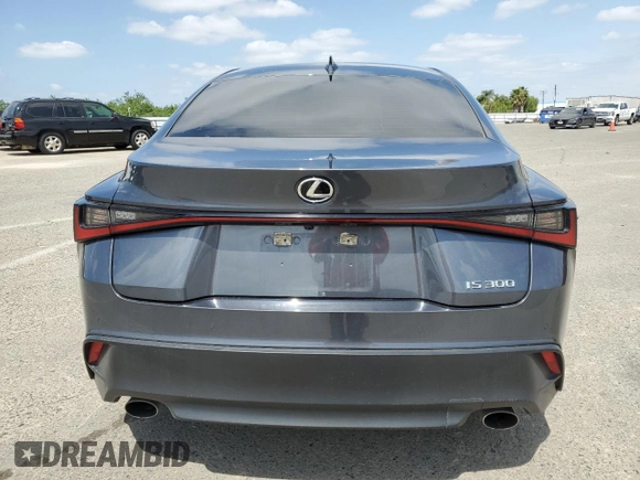 2024 Lexus IS 300 z VIN JTHDA1D20R5129189, wystawiony jako Copart lot #53465435 z przebiegiem 31 959 mil mil oraz Szkoda całkowita • Salvage title. Historia ofert i sprzedaży dostępna na DreamBid. Obrazek 6.