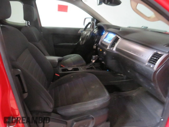 2020 Ford Ranger XL with VIN 1FTER1FH2LLA02365, listed as a Copart auction lot 74324254 with 103,108 mi miles and Salvage Title. Bid and sale history available at DreamBid. Image 5.
