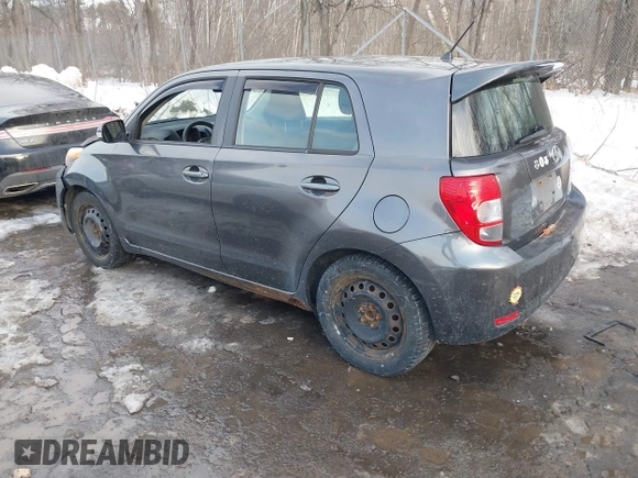 2012 Scion xD with VIN JTKKU4B47C1024646, listed as a IAAI auction lot 41652309 with 166,188 mi miles and . Bid and sale history available at DreamBid. Image 3.