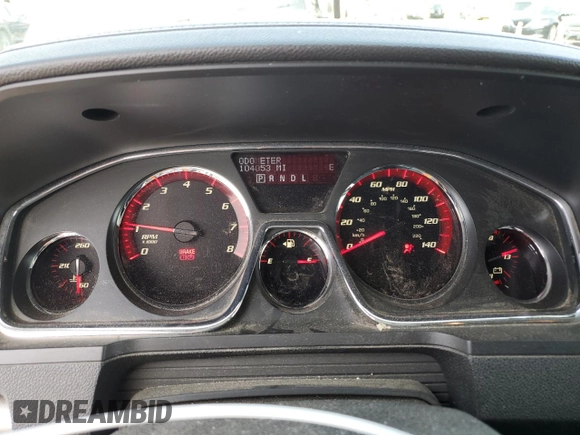 2016 GMC Acadia SLE z VIN 1GKKVPKD8GJ298549, wystawiony jako Copart lot #51757575 z przebiegiem 104 053 mil mil oraz Szkoda całkowita • Salvage title. Historia ofert i sprzedaży dostępna na DreamBid. Obrazek 9.