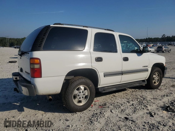 2003 Chevrolet Tahoe LS with VIN 1GNEC13V33R137791, listed as a Copart auction lot 72527884 with 221,529 mi miles and Salvage Title. Bid and sale history available at carsss.com. Image 3.