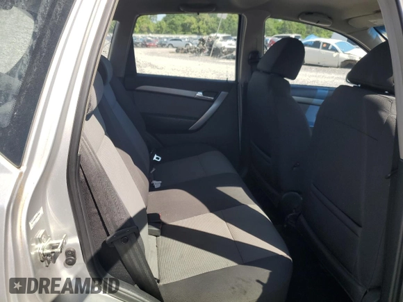 2009 Chevrolet Aveo 1LT z VIN KL1TD66E79B615600, wystawiony jako Copart lot #57905895 z przebiegiem 116 465 mil mil oraz Szkoda całkowita • Salvage title. Historia ofert i sprzedaży dostępna na DreamBid. Obrazek 10.