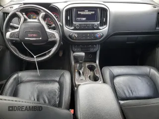 2015 GMC Canyon 4WD SLT with VIN 1GTG6CE33F1183608, listed as a Copart auction lot 45346075 with 96,881 mi miles and Salvage Title. Bid and sale history available at carsss.com. Image 8.