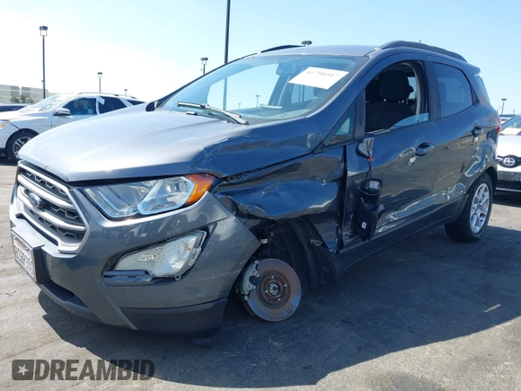 2020 Ford EcoSport SE with VIN MAJ3S2GE9LC349493, listed as a IAAI auction lot 41798547 with 42,946 mi miles. Bid and sale history available at carsss.com. Image 6.