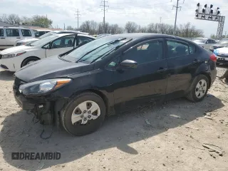 2014 Kia Forte LX with VIN KNAFK4A62E5194259, listed as a Copart auction lot 53288195 with 175,268 mi miles and Salvage Title. Bid and sale history available at carsss.com. Image 1.