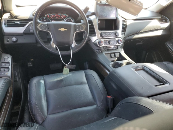 2019 Chevrolet Tahoe LT with VIN 1GNSCBKC6KR336986, listed as a Copart auction lot 76995454 with 66,775 mi miles and Salvage Title. Bid and sale history available at carsss.com. Image 8.