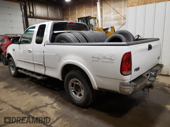 1999 Ford F-150 XL with VIN 1FTRX18LXXKA69025, listed as a Copart auction lot 52632395 with 0 mi miles and Clean Title. Bid and sale history available at carsss.com. Image 2.