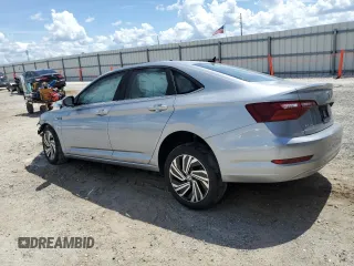 2021 Volkswagen Jetta SEL with VIN 3VWE57BU3MM090292, listed as a Copart auction lot 60786535 with Not provided miles and Non repairable. Bid and sale history available at DreamBid. Image 2.
