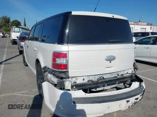 2019 Ford Flex SEL with VIN 2FMGK5C83KBA07965, listed as a IAAI auction lot 41838222 with 98,021 mi miles. Bid and sale history available at carsss.com. Image 3.